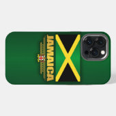 ジャマイカ国旗 iPhoneケース (裏面横)