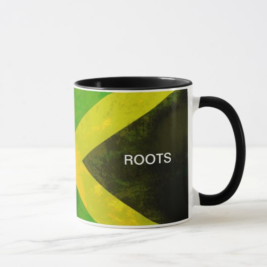 ジャマイカ国旗 – reggae roots マグカップ (右)