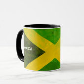 ジャマイカ国旗 – reggae roots マグカップ (正面左)