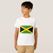 ジャマイカ国旗 Tシャツ (正面フル)