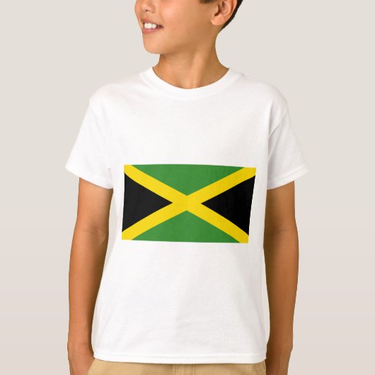 ジャマイカ国旗 Tシャツ (正面)