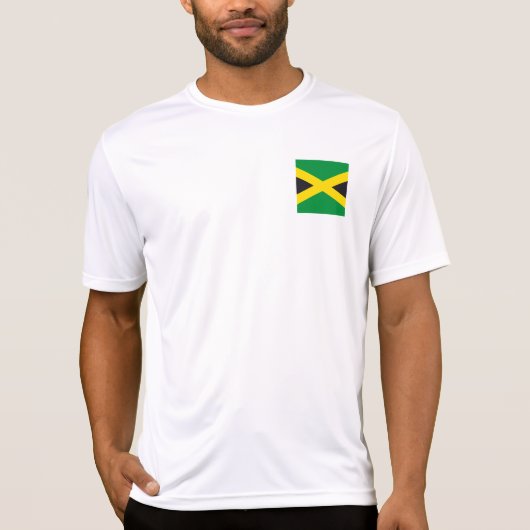 ジャマイカ国旗 Tシャツ (正面)