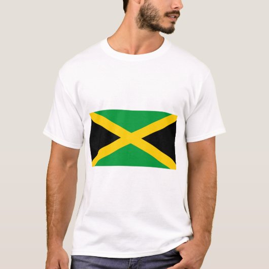 ジャマイカ国旗 Tシャツ (正面)