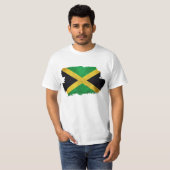 ジャマイカ国旗 Tシャツ (正面フル)