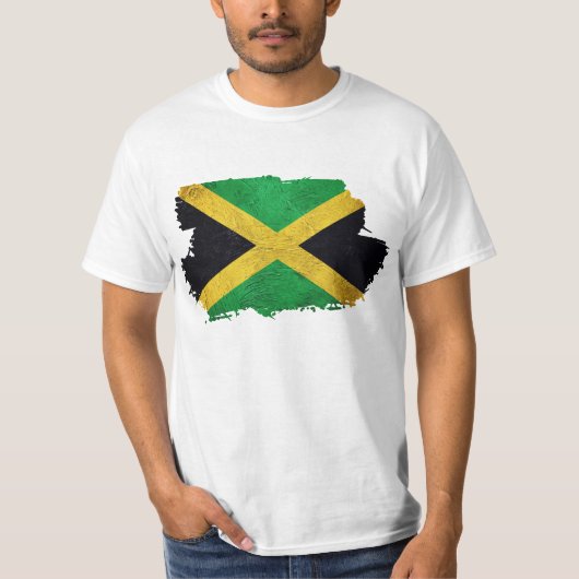 ジャマイカ国旗 Tシャツ (正面)