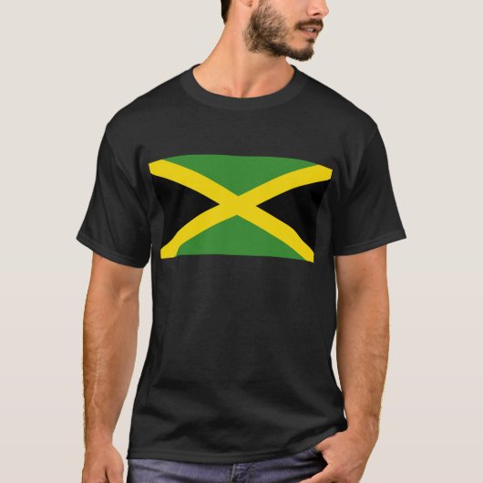 ジャマイカ国旗 Tシャツ (正面)