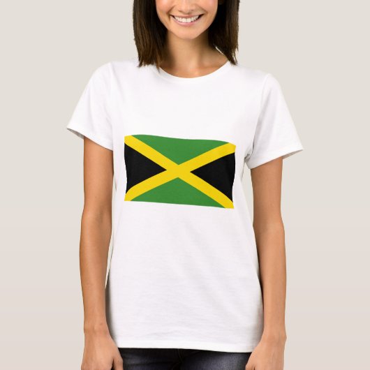 ジャマイカ国旗 Tシャツ (正面)