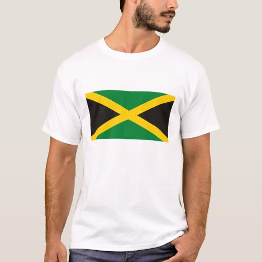 ジャマイカ国旗Tシャツ Tシャツ (正面)