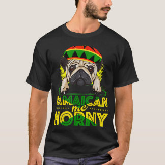 ジャマイカ国旗T男性へとW Tシャツ