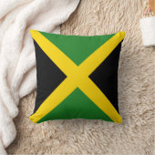 ジャマイカ国旗x旗まくら クッション (ブランケット)