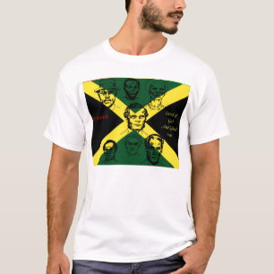 ジャマイカ国民の英雄男性のTシャツ Tシャツ