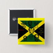 ジャマイカ国民英雄 缶バッジ (正面&裏面)