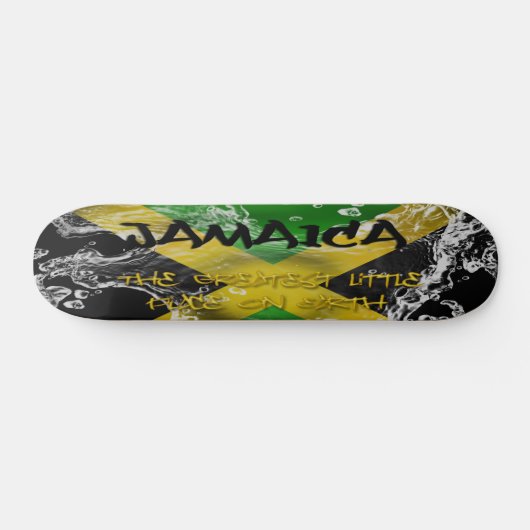 ジャマイカ地球Skateb上で最も素晴らしく小さい場所 スケートボード (横)