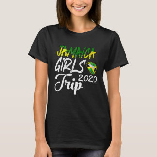 ジャマイカ女子旅2020 女性のための独身最後の旅 Tシャツ