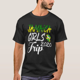 ジャマイカ女子旅2020 女性向け ブライズパーティ Tシャツ