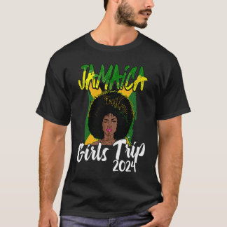 ジャマイカ女子旅2024 女性のバチェロレッテパーティー Tシャツ