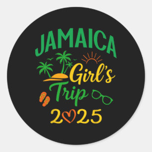 ジャマイカ女子旅2025 カリブ海のクールな休暇マ ラウンドシール