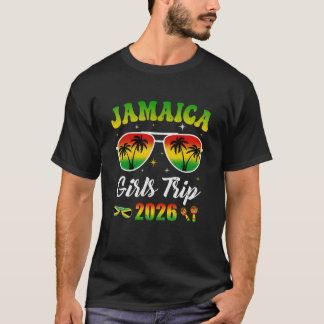 ジャマイカ女子旅2026夏休みパーティー楽しみ Tシャツ
