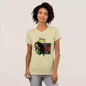 ジャマイカ女 Tシャツ (正面フル)