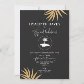 ジャマイカ島からの招待 招待状 (正面)