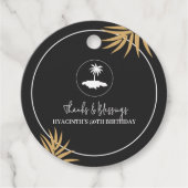 ジャマイカ島のお礼と祝福のタグ フェイバータグ (正面)