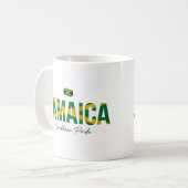 ジャマイカ島の名前 | いつものプライド コーヒーマグカップ (正面左)