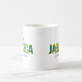 ジャマイカ島の名前 | いつものプライド コーヒーマグカップ (中央)