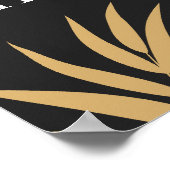 ジャマイカ島ウェルカムサイン ポスター (角)