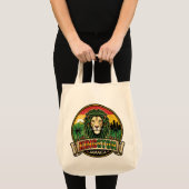 ジャマイカ島カリブ海 キングストン トートバッグ (正面(商品))
