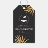 ジャマイカ島誕生日ギフトラベル ギフトタグ (正面)