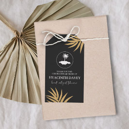 ジャマイカ島誕生日ギフトラベル ギフトタグ