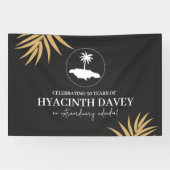 ジャマイカ島誕生日旗 横断幕 (横)