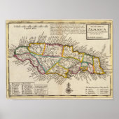 ジャマイカ島 ポスター (正面)