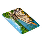 ジャマイカ川ラフティング マグネット (右側)