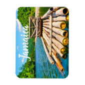 ジャマイカ川ラフティング マグネット (縦)