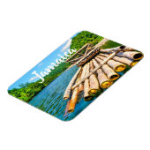 ジャマイカ川ラフティング マグネット (左側)