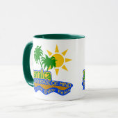 ジャマイカ州オブマインドマグ マグカップ (正面左)