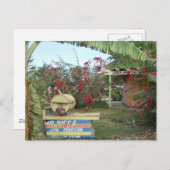 ジャマイカ州ネグリのジャークチキンスタンド2011 ポストカード (正面/裏面)