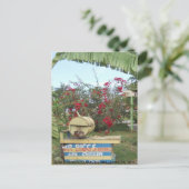 ジャマイカ州ネグリのジャークチキンスタンド2011 ポストカード (スタンド正面)