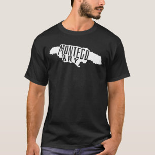 ジャマイカ州モンテゴベイの概要 – 地図と旅行 Tシャツ