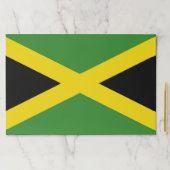 ジャマイカ州旗を持つティアウェイ紙パッド ペーパーパッド (インサイチュ)