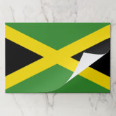 ジャマイカ州旗を持つティアウェイ紙パッド ペーパーパッド (折り畳み)