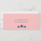 ジャマイカ搭乗券結婚ズ 招待状 (裏面)