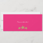 ジャマイカ搭乗券結婚ズ 招待状 (裏面)