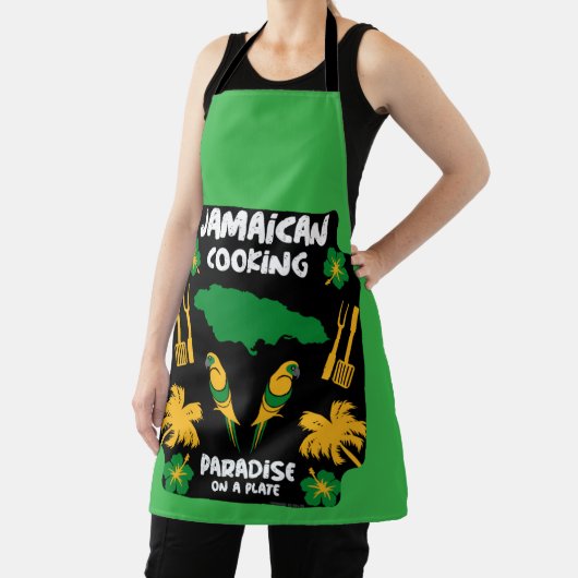 ジャマイカ料理グルメギフトエプロン エプロン (インサイチュ)