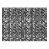 ジャマイカ料理タイポグラフィカリブのストラン テーブルクロス (正面(横))