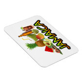 ジャマイカ料理 マグネット (右側)