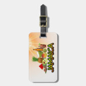 ジャマイカ料理 ラゲッジタグ (正面縦)
