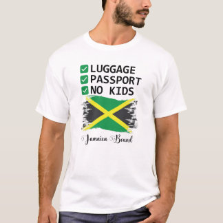 ジャマイカ旅行のバケーション・アウトフィット ジャマイカ好きな人へ Tシャツ