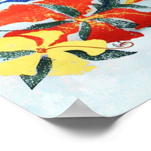 ジャマイカ旅行ポスター ポスター (角)